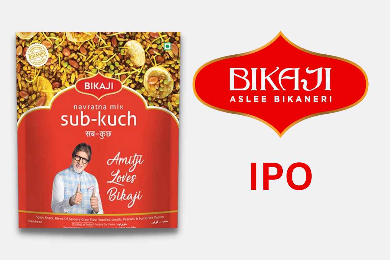 Bikaji Food's IPO, IPO Price, GMP, Bikaji Food's Share Listing Today