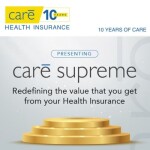 Care Health introduces 'Care Supreme' policy, Insurance, Care Health Insurance