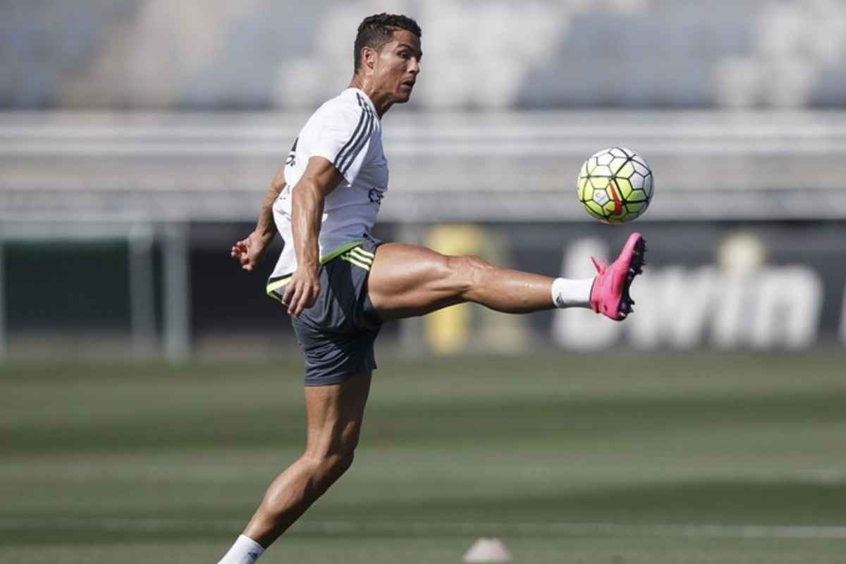 Cristiano Ronaldo – Legs Insured