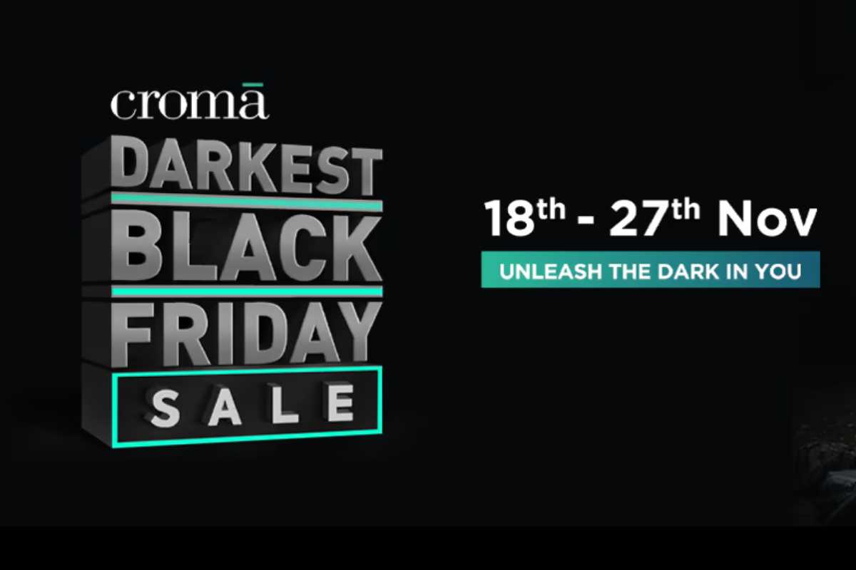 Croma Black Friday Sale 2022