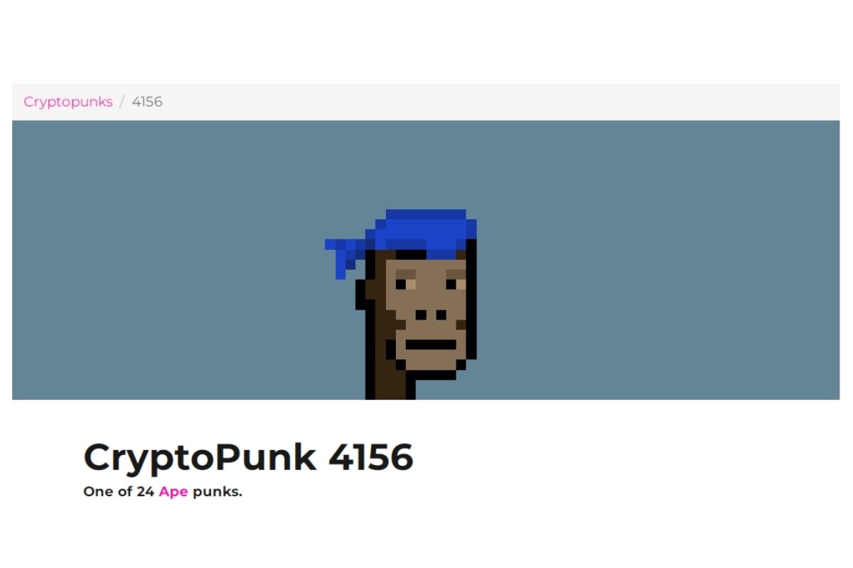 CryptoPunk #4156