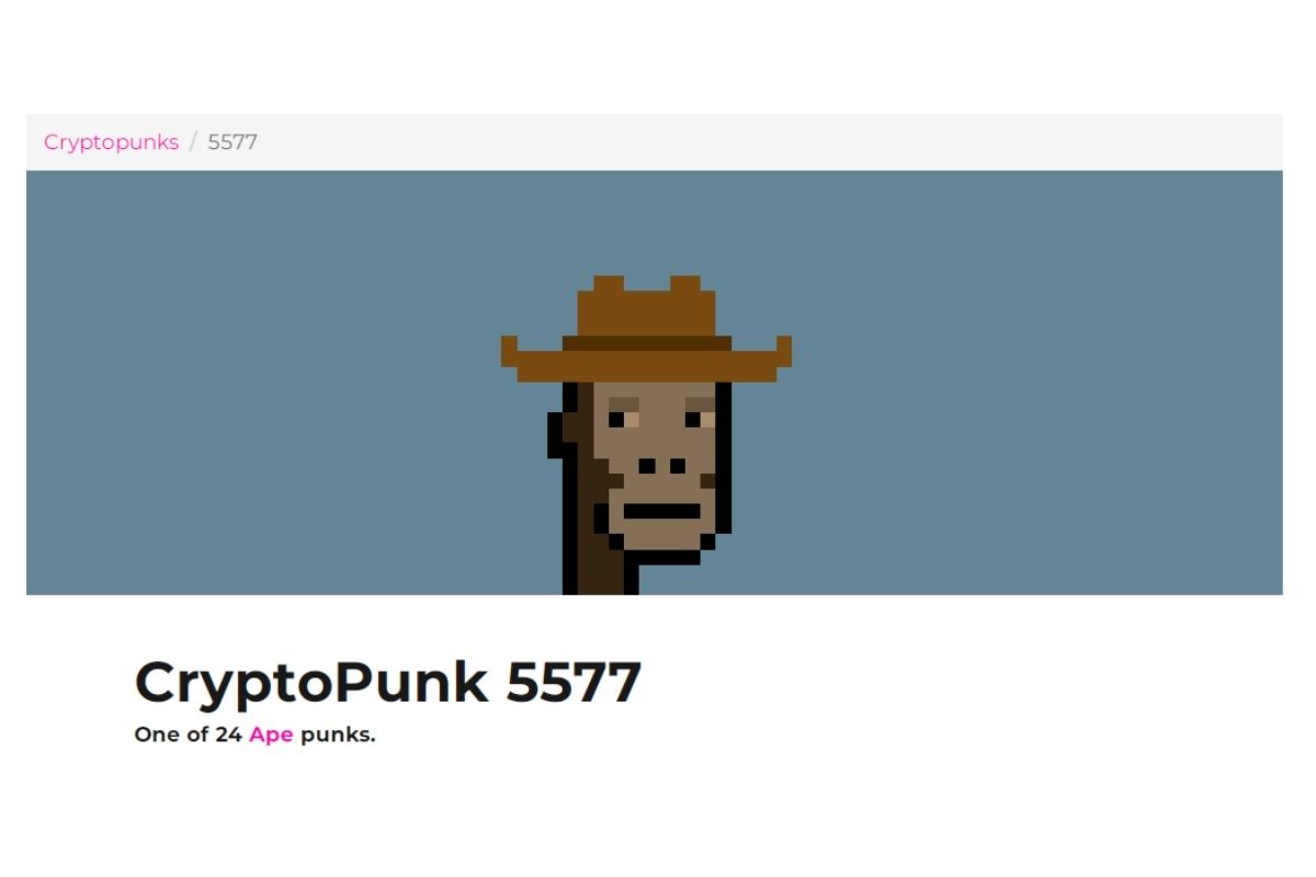 CryptoPunk #5577