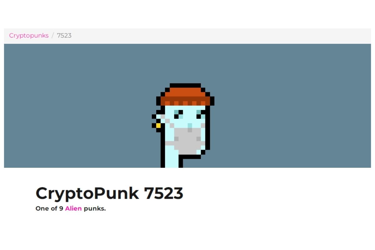 CryptoPunk #7523