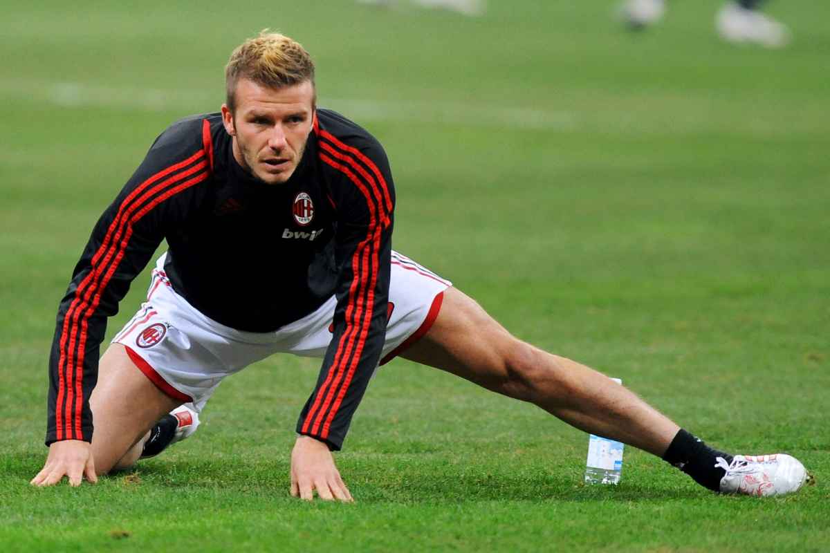 David Beckham – Legs Insured