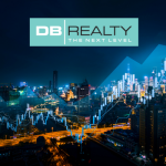 DB Realty Share Rally , Gautam Adani