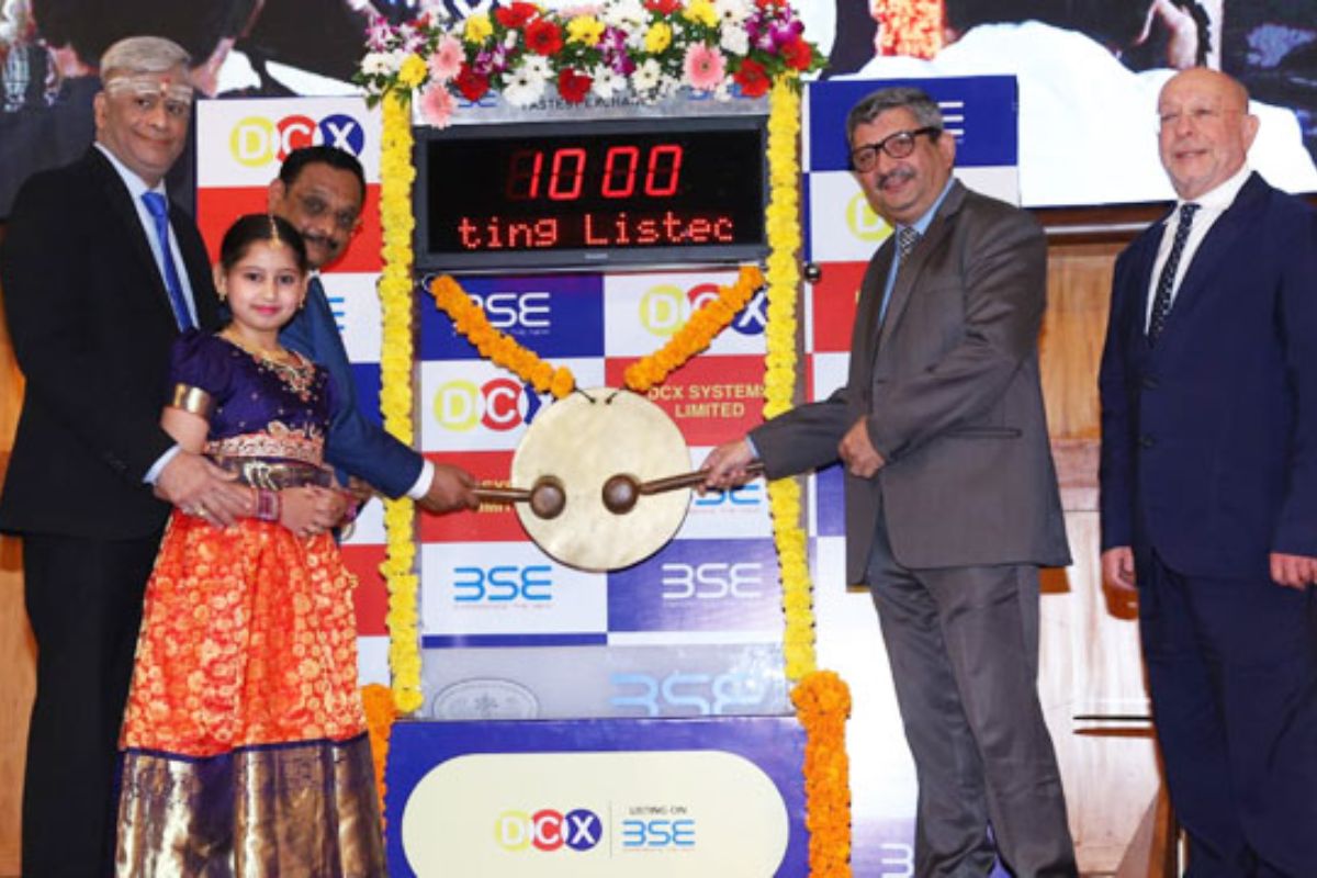 DCX System Ltd, DCX System Ltd IPO Listing Today, IPO, BSE, NSE