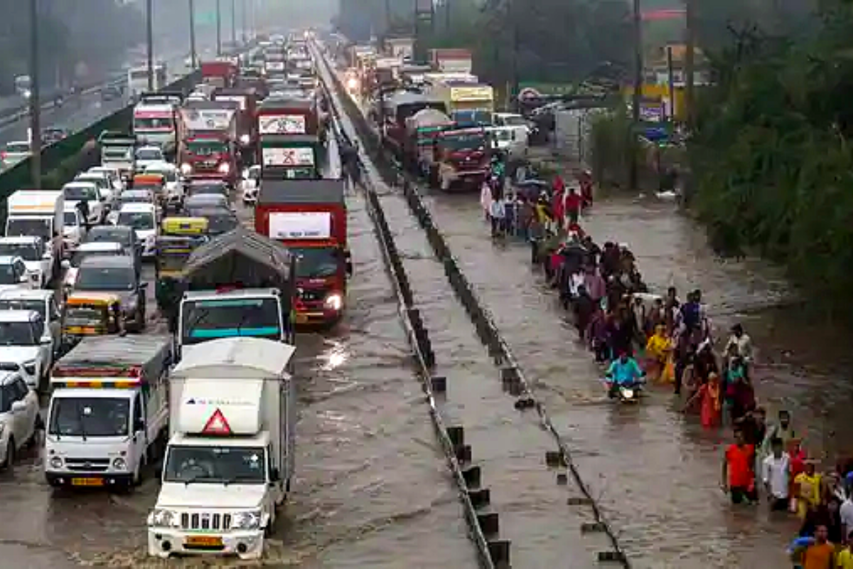 Delhi Gurgaon Expressway
