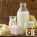 GST on Dairy Items