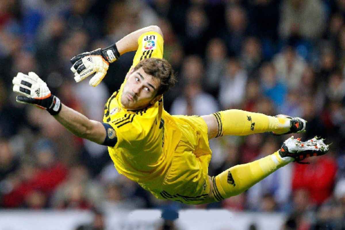 Iker Casillas – Hands Insured