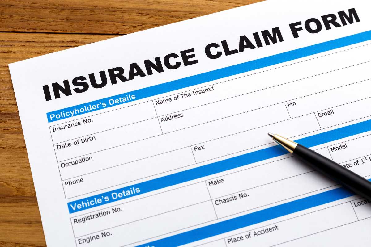 Insurance Claim and Section 45