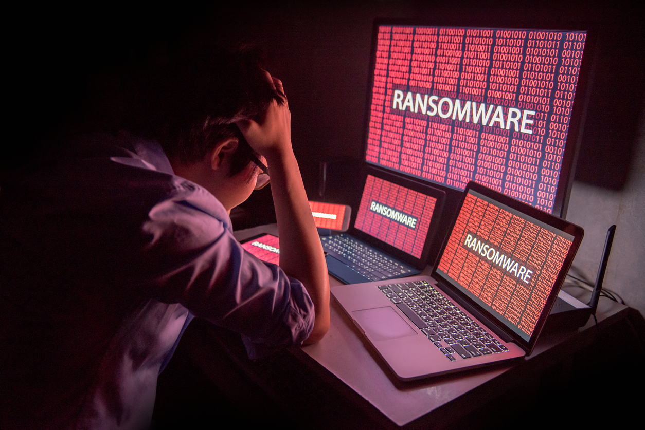 ransomware attack 2022