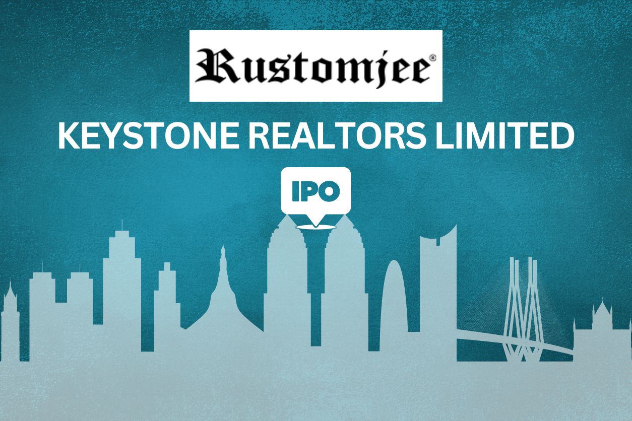 Keystone Realtors IPO, IPO, Rustomjee Group, Keystone Realtors GMP
