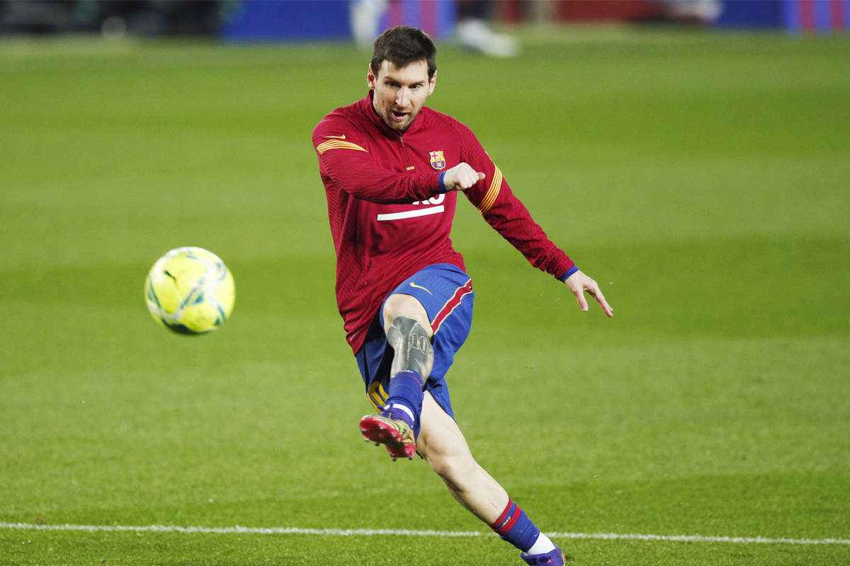 Lionel Messi – Legs Insured