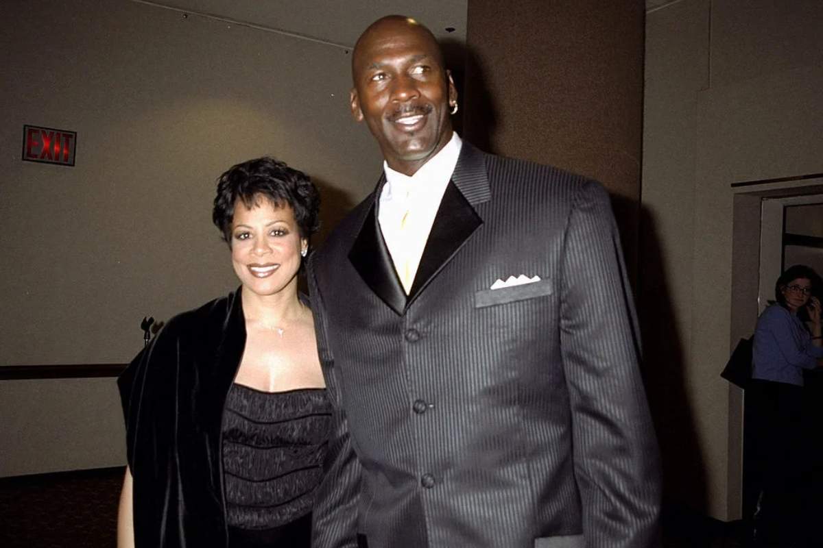 Michael Jordan & Juanita Jordan