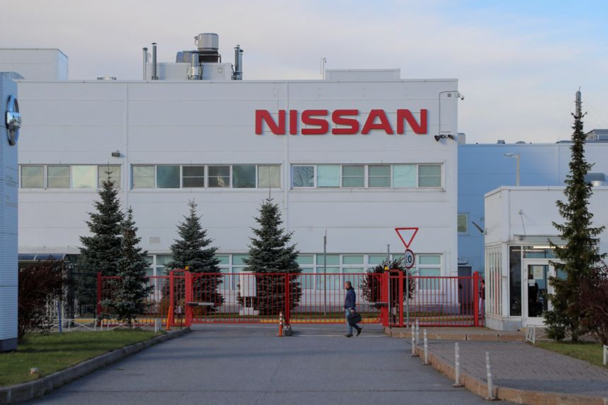 Nissan Exit Russia
