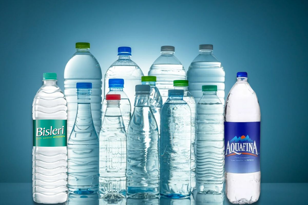 mineral water and packaged drinking water cost