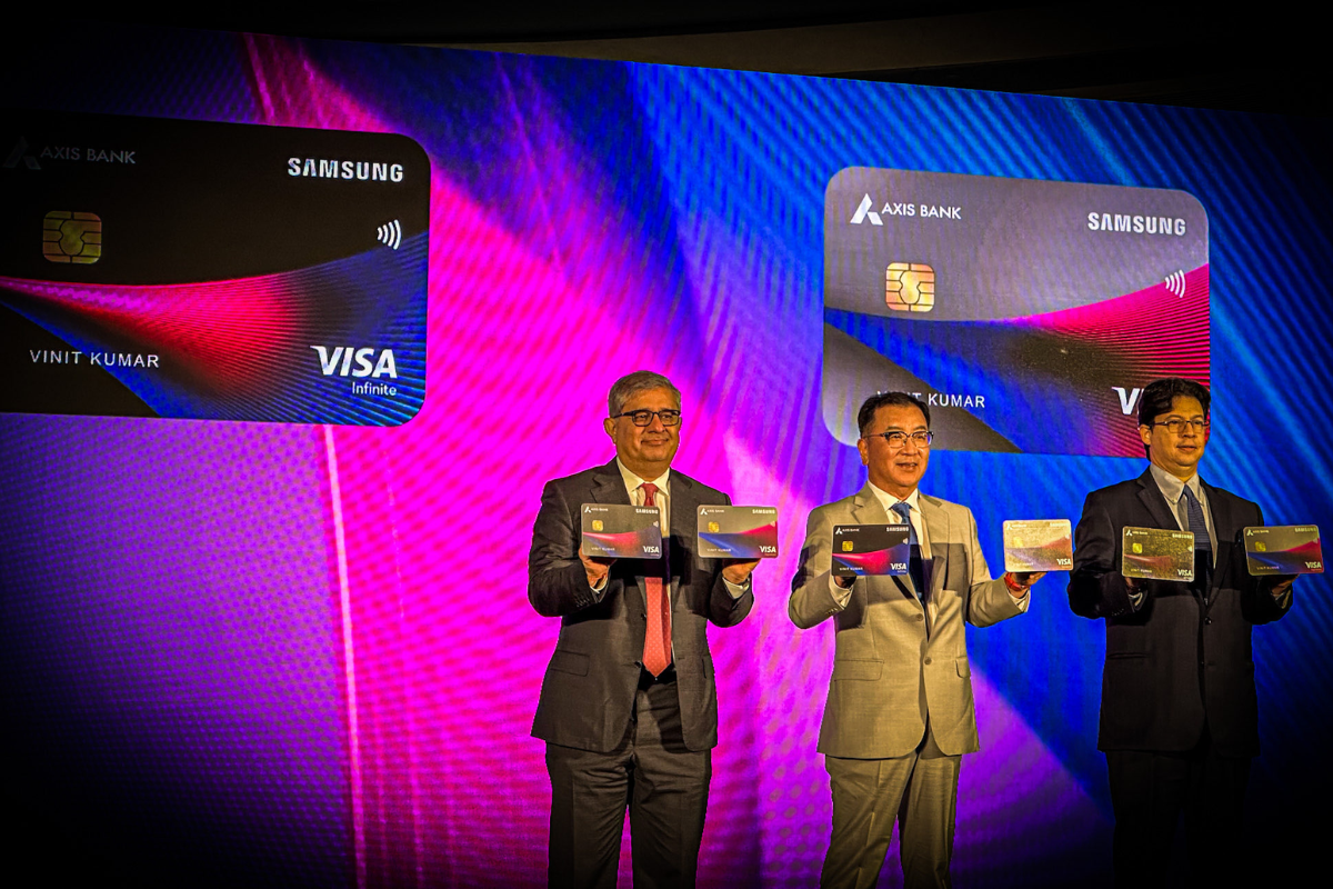 Samsung Axis Credit Card