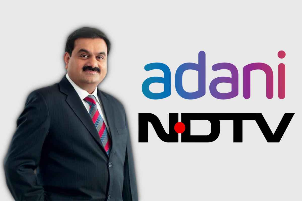 NDTV, Gautam Adani, Media Industry