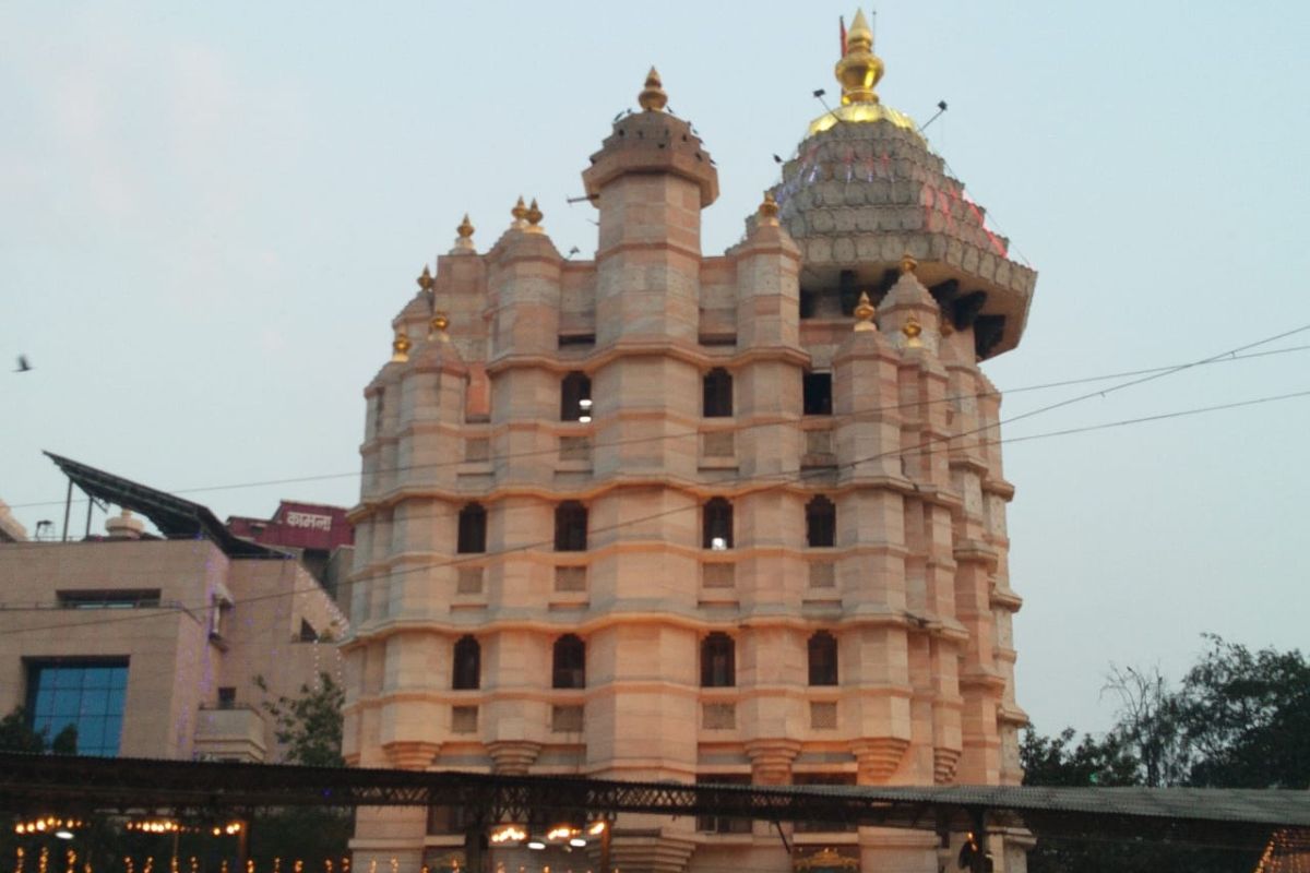 Siddhivinayak temple