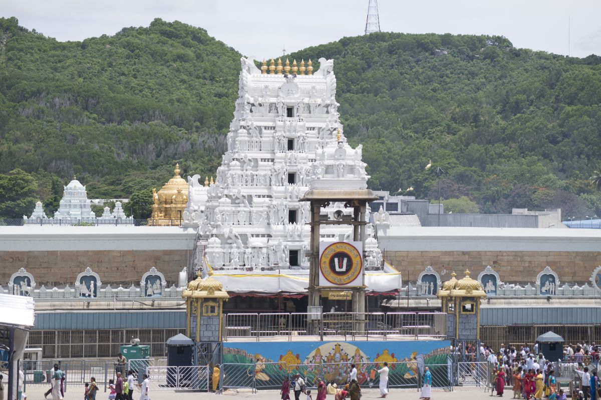 Tirupati Balaji temple-1
