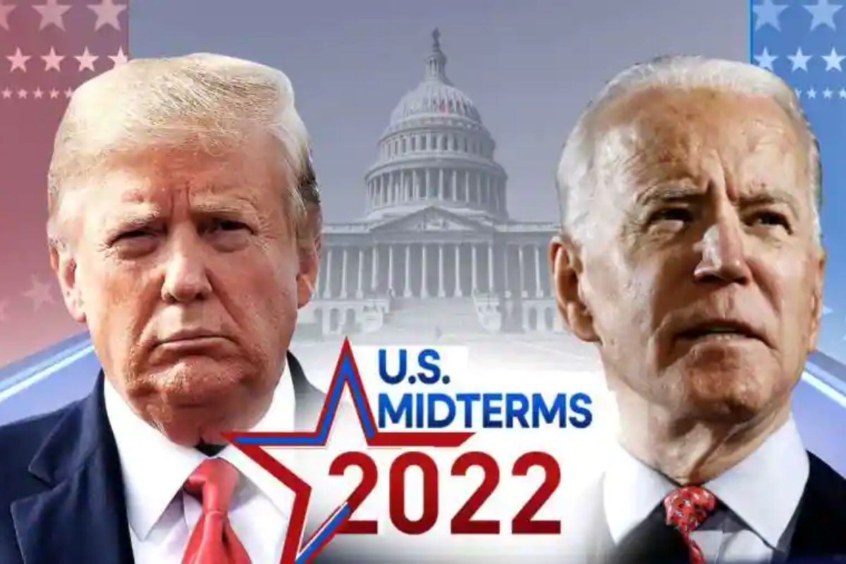 US Midterm Election 2022, Joe Biden, Donald Trump