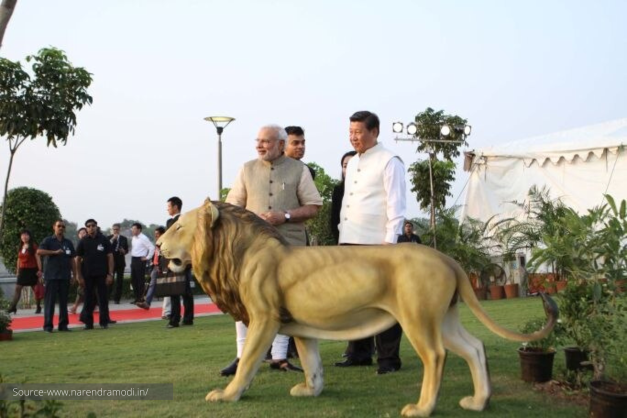 Narendra Modi-Xi Jinping Visit