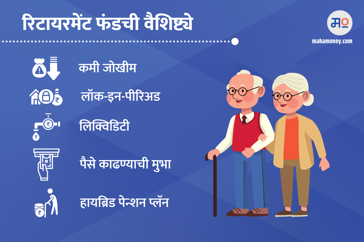 Features of Retirement Fund