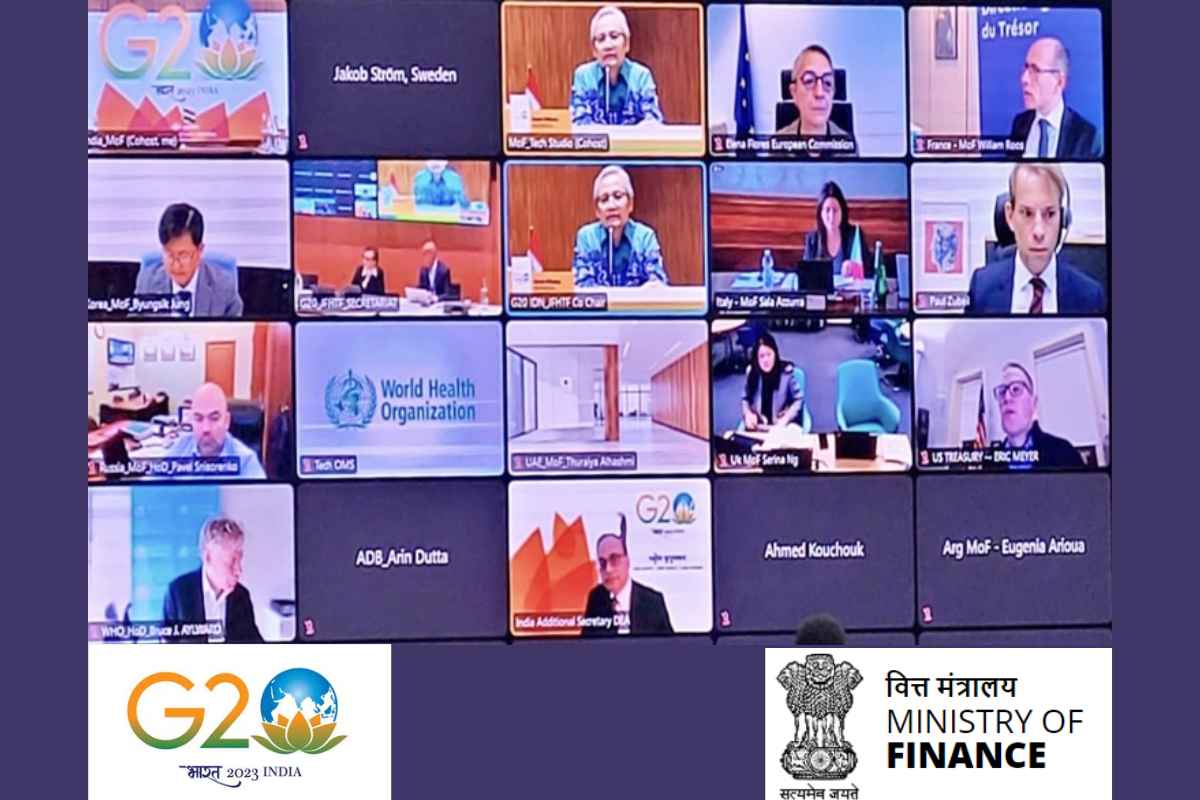 India holds first Joint Finance & Health Task Force meet under G20