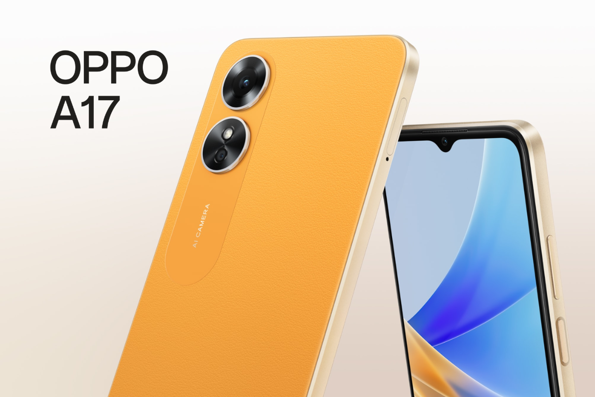 Oppo A 17 launched in india