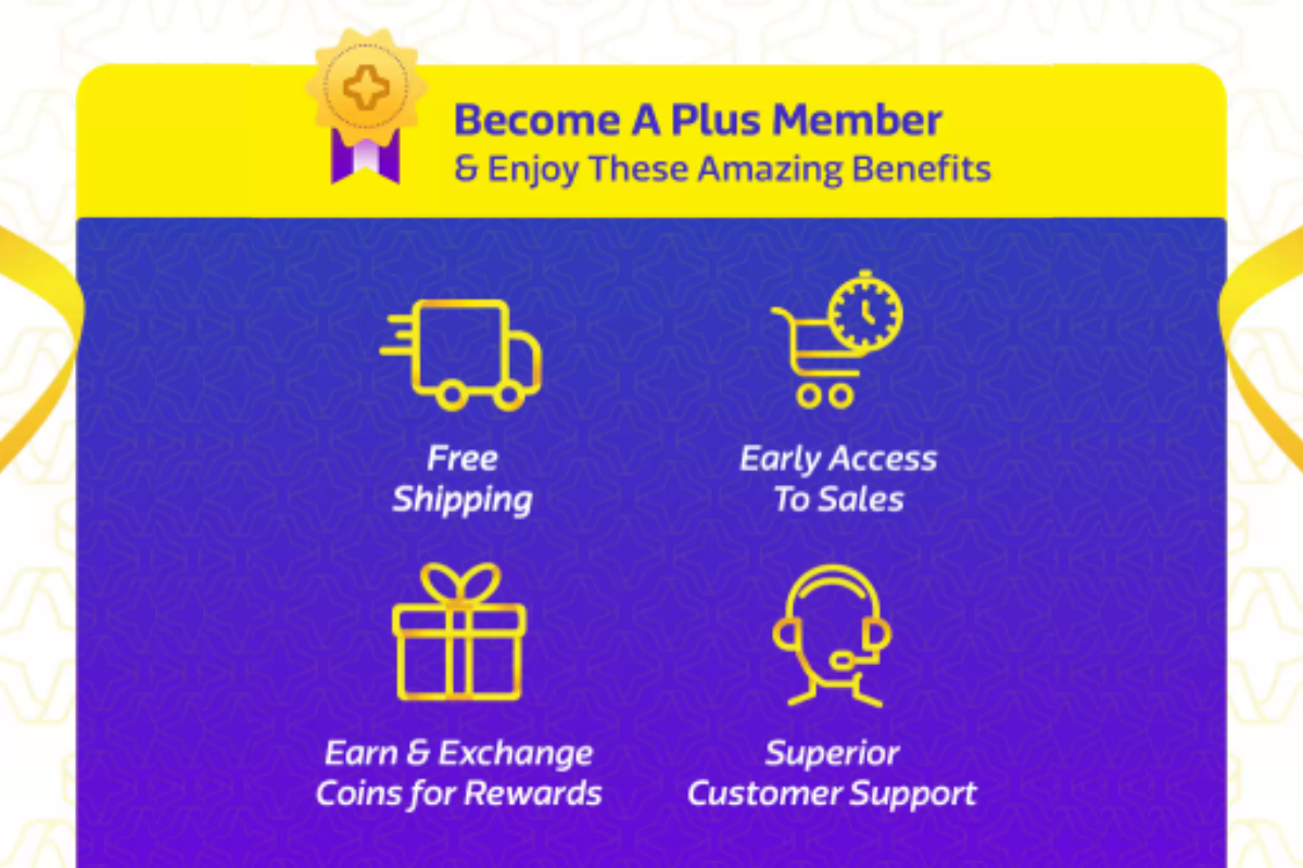 Benefits for PLUS MEMBER's