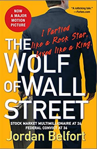 The Wolf of Wall Street Book