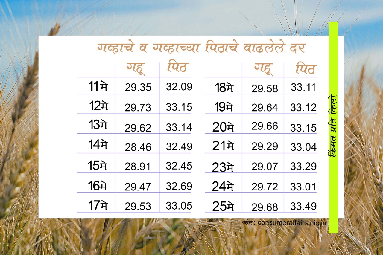 Wheat Price in India 2022